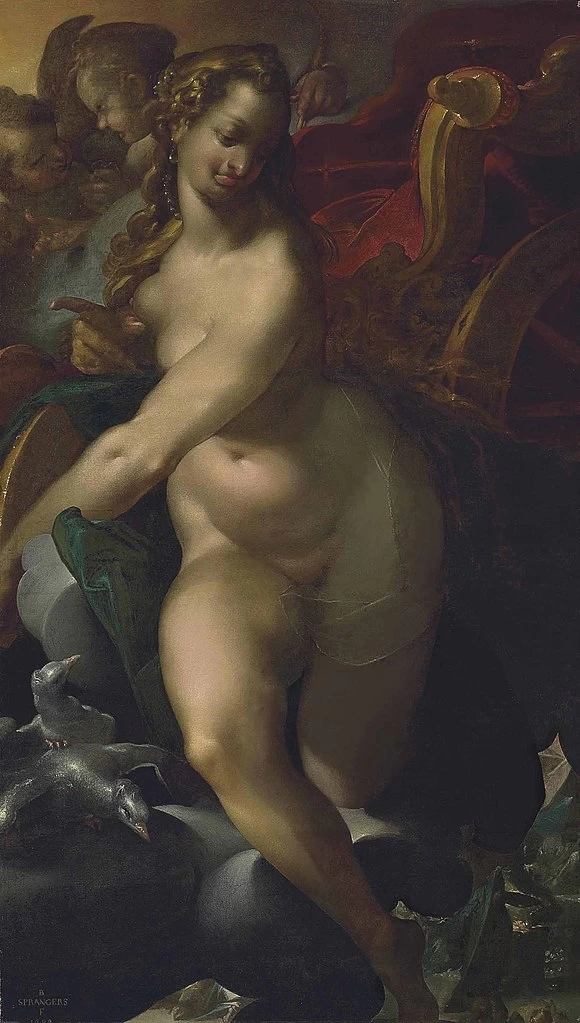 Bartholomeus Spranger - Il trionfo di Venere